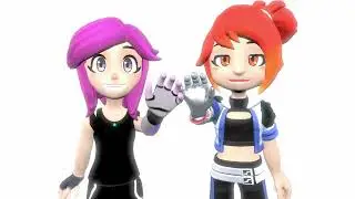 Lucinia and Belle Hugs You SFM