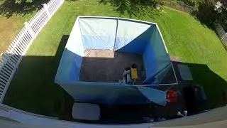 Sukkah 5782 Timelapse