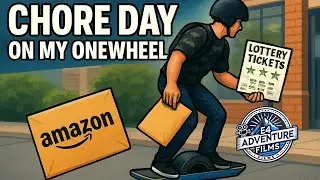 День домашних дел на OneWheel (песня в стиле кантри)