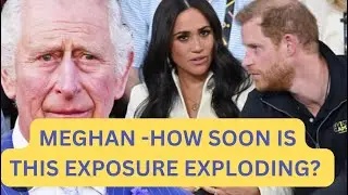 MEGHAN LIVING IN FEAR OF EXPOSURE #royal #meghanandharry #meghanmarkle