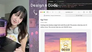 Coding my portfolio website from scratch (aesthetic & easy html css tutorial)
