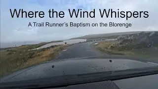 Where the Wind Whispers - A Trail Runner's Baptism on the Blorenge
