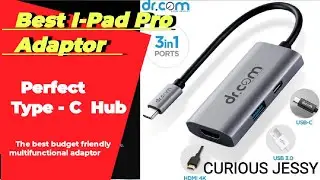 Cheapest Type-C Hub for Ipad Pro 2021 -  Review