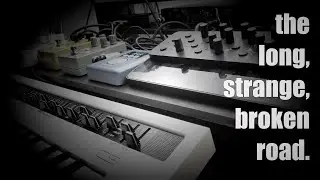 The Long, Strange, Broken Road (distorted/cinematic live piece)