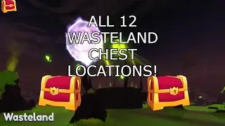 All Wasteland Chest Locations in Dragon Adventures