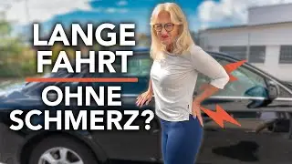 So kannst du lange Autofahrten ohne Schmerzen &uuml;berstehen (Einfache Tricks)