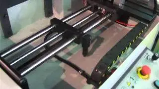 GAA-500-90 ; AUTOMATIC CUTTING OFF MACHINE FOR ALUMINIUM PROFILES