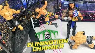 #notificationsquad WWE ELIMINATION CHAMBER 2022 REVIEW & RESULTS! WWE FIGURES!