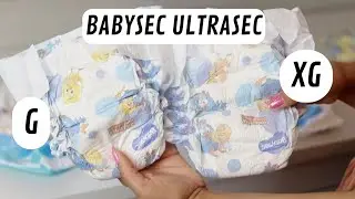 ASSISTA ESSE VÍDEO E VEJA A COMPARAÇÃO DA FRALDA BABYSEC ULTRASEC