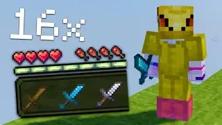 Пакет текстур 50mMidas 80K для Minecraft Hypixel Bedwars, Skyblock...