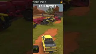 fs18 farming video #gaming #farming #vairalvideo #shortvideo #fs18 #jcb #tractor