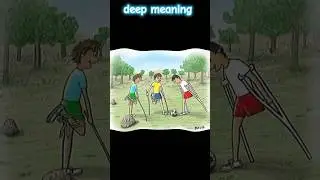 Deep meaning cartoon pictures#motivation #deepmeaningpics #trending #cartoon#short