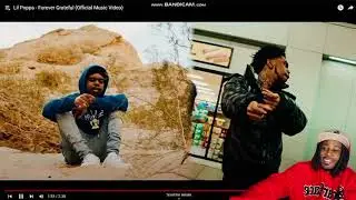 Lil Poppa - Forever Grateful (Official Music Video (REACTION) by.BagchaserTV