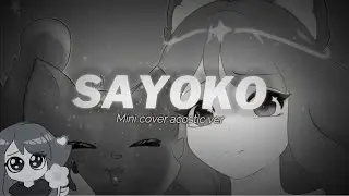 ​ @shiomii.kurayami Cover Sayoko 小夜子【Fandub Latino】Edit NamiSan