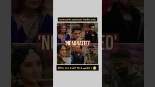 Nominated contestants #bb19 #mridul #ashnoorkaur #pranitmore #kunickaasadanand #zeishanquadri