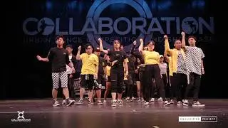 One Collective Dance Team | Collaboration NorCal 2018 [ Front Row ] Senior Division
