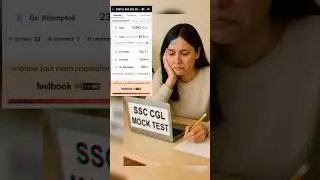 🎯13 June SSC CGL MOCK TEST 2025 TESTBOOK #shorts #ytshorts #viral