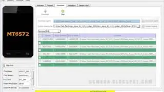 Intex Aqua 3G Flash done with Flash tool by GsmHelpFul