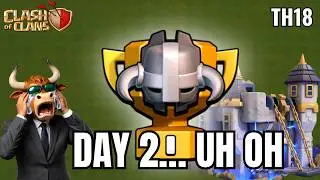 CWL Day 2 Things Look Bad