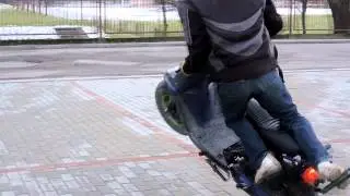 Niedoyeb Racing Team - BWS stunt   HD