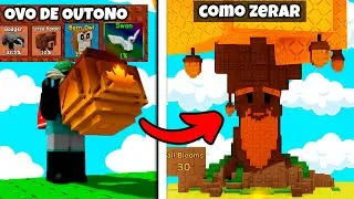 COMO ZERAR a ATUALIZAÇÃO de OUTONO no GROW A GARDEN!!!