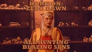 Horizon Zero Dawn - All Blazing Suns Part 1 - Spurflints Hunting Grounds