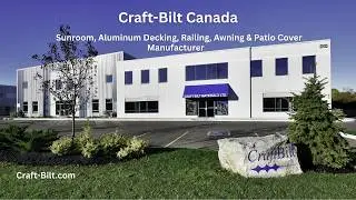 Craft-Bilt Sunrooms, Deck Railings & Aluminum Decking &mdash; Proudly Made in Canada