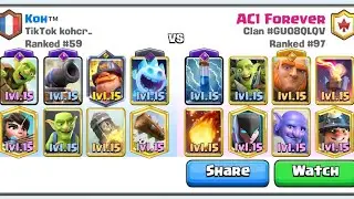 【TOP200】Koh&trade;️  vs  AC1 Forever