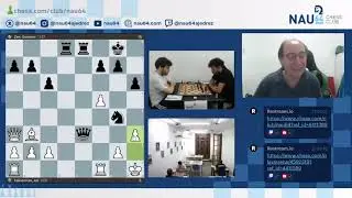 Open 134 Ronda 2 M5: Ari Fainerman 1631 vs Gustavo Zen 1537