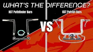 KST Customs Patriot Bars vs Pathfinder Bars | What's The Difference?