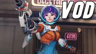 Barrix Shows How BROKEN Juno is in Overwatch RANKED
