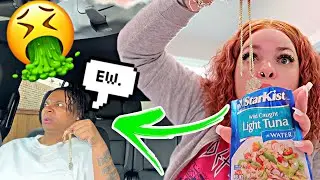 Помещаю свою девушку в &laquo;ТУНЦ&raquo;!! (ЭПИЧЕСКАЯ РЕАКЦИЯ)