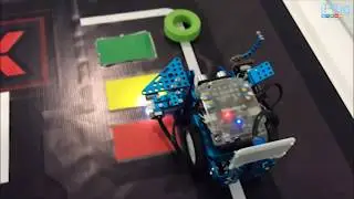 Garbage Sorting Tasks for Red Team of MakeX Robotics Competition