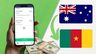 How to send money from Australia to Cameroon on Remitly?