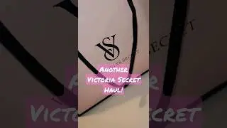 Another Victoria Secret Haul! #shorts #vs #victoriasecret #haul #new #review #mall #vlog