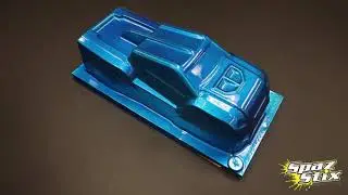 Spaz Stix Candy Blue Paint (SZX15450, SZX15459)