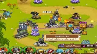 The King of Towers - Virtual illusion (easy 1) Victory. Endless Grassland Easy Mode. (Part 172)