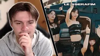 LE SSERAFIM - 'UNFORGIVEN (feat. Nile Rodgers)' OFFICIAL M/V | REACTION