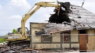Oakley Ohio Train Station Demolition