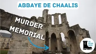 Beautiful Medieval Abbey Church Ruins  |  Abbaye de Chaalis