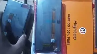 Service pack Mobile Display Original vs Duplicate