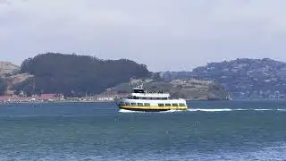 【California】 Blue ＆Gold Fleet & Golden Gate Bridge @ Marina Drive Point in August 2025