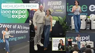 Unlocking AI's Potential in Event Technology with Anca Platon Trifan | Behind the Drape Podcast