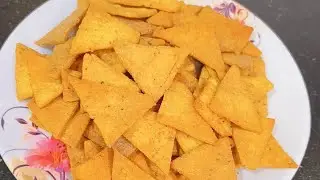 नाचोज रेसिपी✨#trendingvideo#trendingshorts#easyrecipe#viralvideo#nachos#homemade#sumankirasoi#winter
