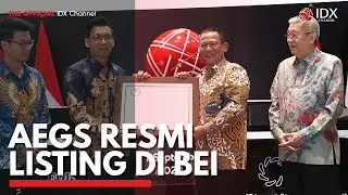 AEGS Resmi Listing di BEI | IDX CHANNEL