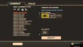 My bad luck trying to craft the Quackenbirdt