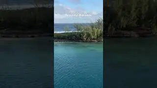 Beautiful Bahamas blue waters #bahamas #shorts