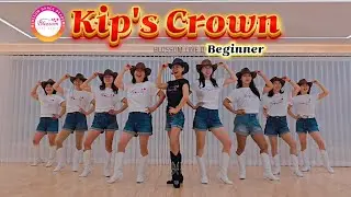 Kip's Crown Line dance/Beginner/블라썸금요초급크루