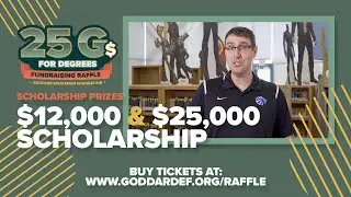 Scholarship Prize Packages - 25Gs For Degrees
