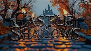 Castle of Shadows &ndash; Haunted Bridge Ambience | 3 Hours of Relaxing ASMR, Fire & Snow Sounds